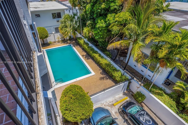 7921 Byron Ave Unit 407, Miami Beach, FL 33141 - view of pool