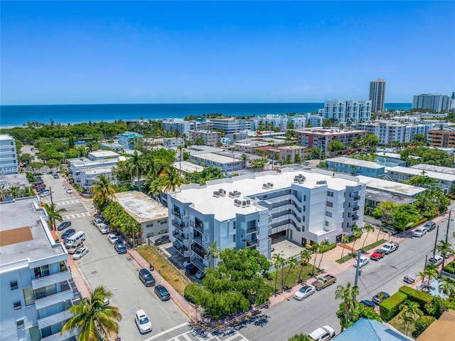 7921 Byron Ave Unit 407, Miami Beach, FL 33141 - view of urban area with a large body of water and apartment complex