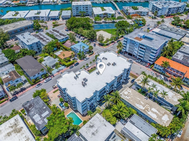 7921 Byron Ave Unit 407, Miami Beach, FL 33141 - aerial view of a nearby body of water