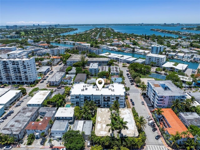 7921 Byron Ave Unit 407, Miami Beach, FL 33141 - view of urban area featuring apartment complex / building and a large body of water