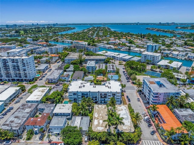 7921 Byron Ave Unit 407, Miami Beach, FL 33141 - view of urban area featuring apartment complex and a large body of water