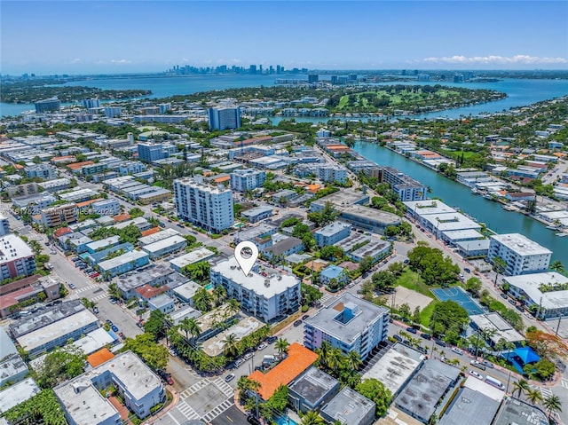 7921 Byron Ave Unit 407, Miami Beach, FL 33141 - view of urban area with a nearby body of water
