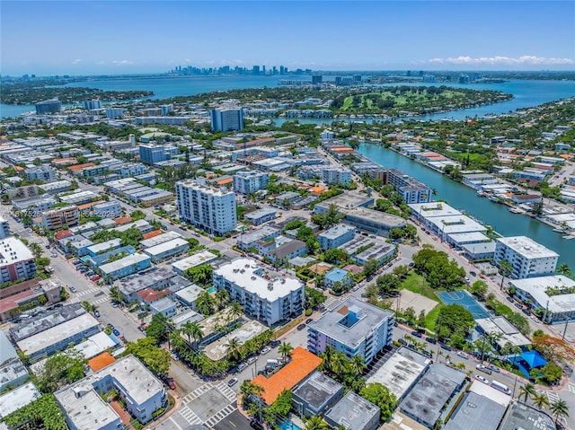 7921 Byron Ave Unit 407, Miami Beach, FL 33141 - view of urban area with a large body of water