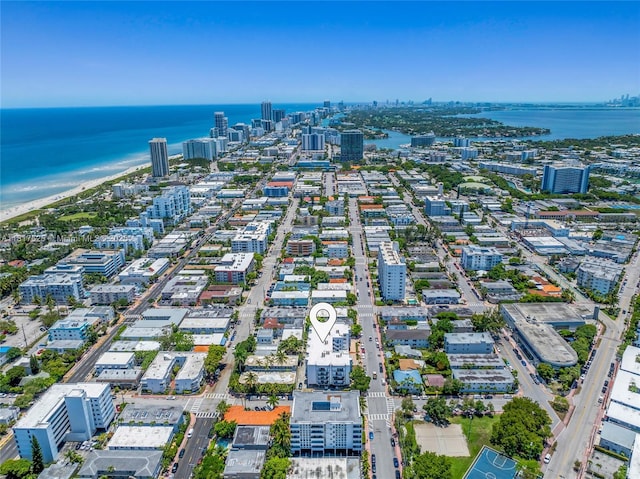 7921 Byron Ave Unit 407, Miami Beach, FL 33141 - view of urban area with a nearby body of water