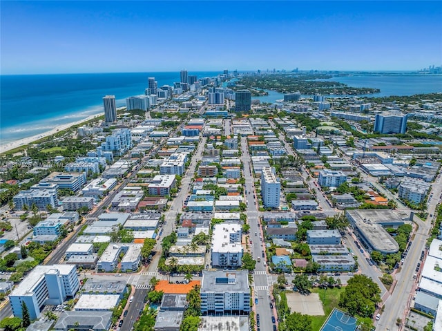 7921 Byron Ave Unit 407, Miami Beach, FL 33141 - view of urban area with a nearby body of water