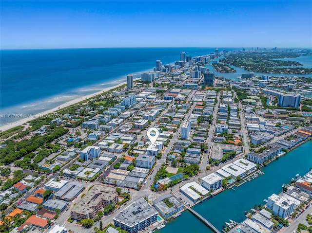 7921 Byron Ave Unit 407, Miami Beach, FL 33141 - view of urban area with a nearby body of water