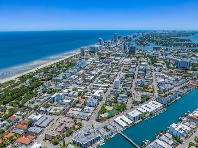 7921 Byron Ave Unit 407, Miami Beach, FL 33141 - view of urban area with a large body of water