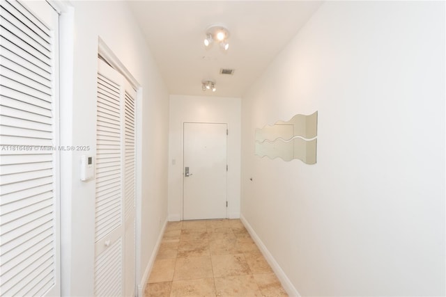 2525 SW 3rd Ave Unit 711, Miami, FL 33129 - hallway featuring baseboards