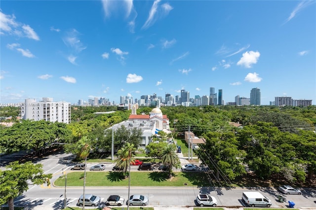 2525 SW 3rd Ave Unit 711, Miami, FL 33129 - bird's eye view of skyline