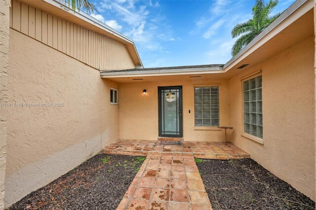 30930 SW 190th Ave, Homestead, FL 33030 - view of exterior entry featuring stucco siding
