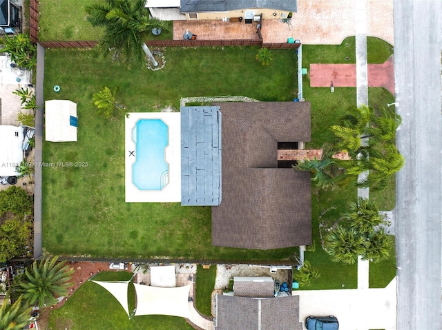 30930 SW 190th Ave, Homestead, FL 33030 - drone / aerial view of a pool