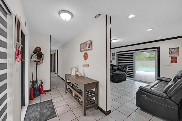 30930 SW 190th Ave, Homestead, FL 33030 - corridor featuring light tile patterned floors, recessed lighting, and baseboards