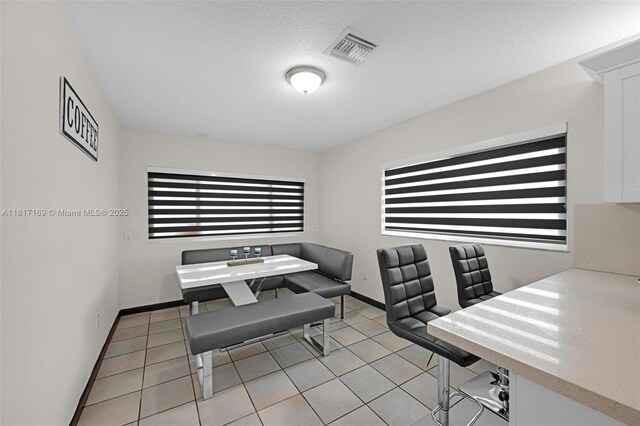 30930 SW 190th Ave, Homestead, FL 33030 - office featuring a textured ceiling, light tile patterned flooring, and baseboards