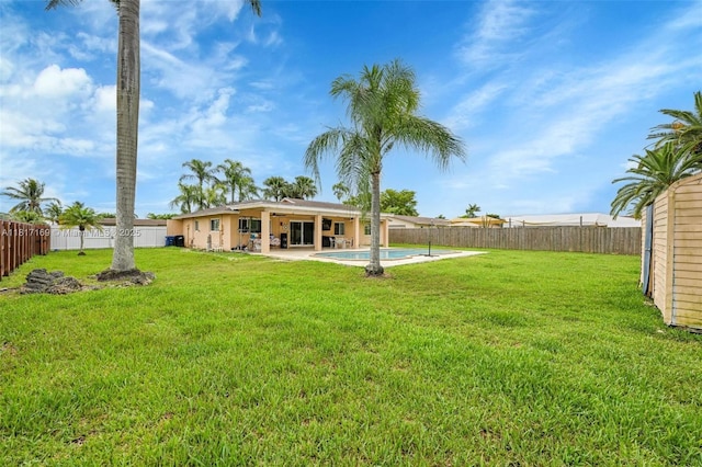 30930 SW 190th Ave, Homestead, FL 33030 - view of yard featuring a patio