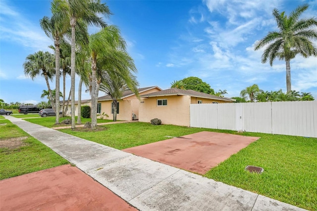 30930 SW 190th Ave, Homestead, FL 33030 - view of front of house with stucco siding