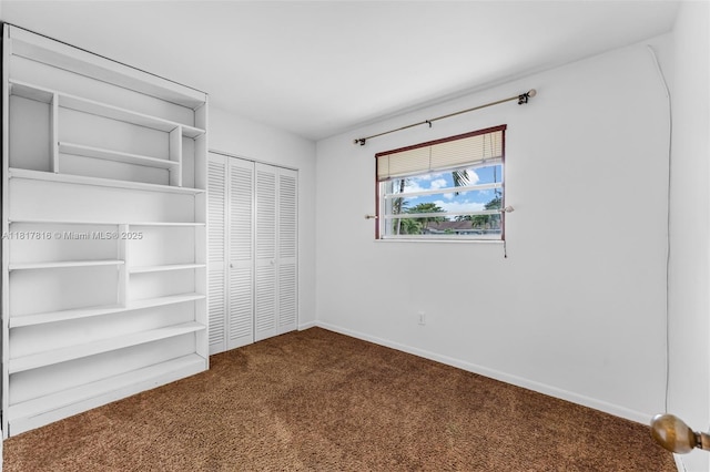 9401 SW 78th St, Miami, FL 33173 - unfurnished bedroom with carpet flooring and a closet
