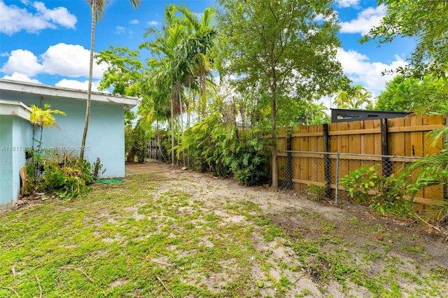 9401 SW 78th St, Miami, FL 33173 - view of fenced backyard
