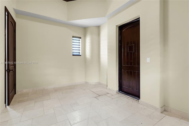 9801 SW 60th Ct, Pinecrest, FL 33156 - entrance foyer featuring baseboards