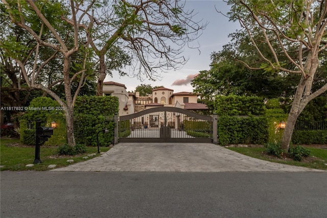 9801 SW 60th Ct, Pinecrest, FL 33156 - view of gate