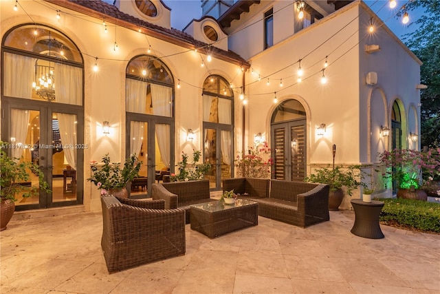9801 SW 60th Ct, Pinecrest, FL 33156 - common area featuring a towering ceiling