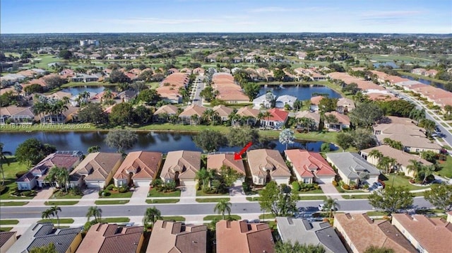 7020 Demedici Cir, Delray Beach, FL 33446 - view of property location with nearby suburban area and a nearby body of water