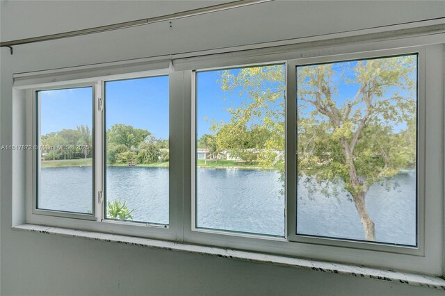 1449 NW 122nd Ter, Pembroke Pines, FL 33026 - water view featuring a tree filled landscape