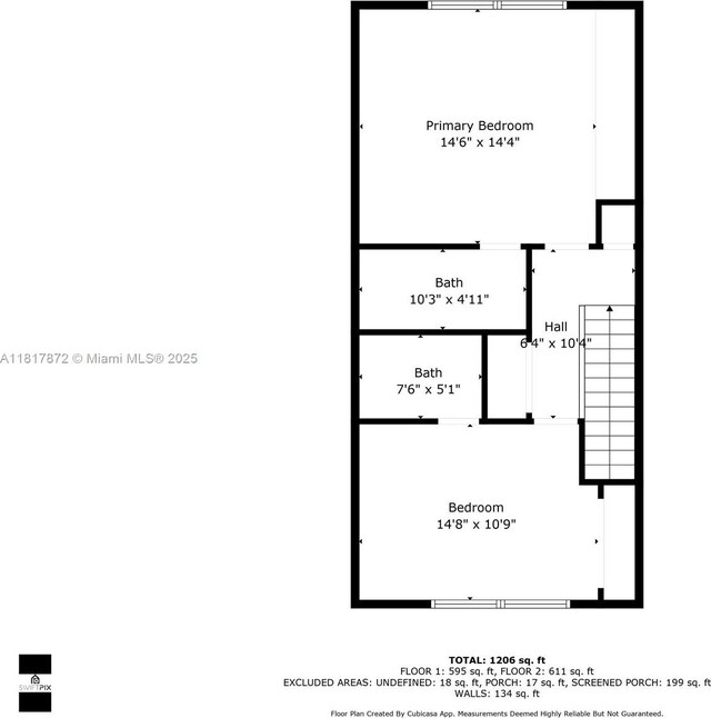 1449 NW 122nd Ter, Pembroke Pines, FL 33026 - view of home floor plan