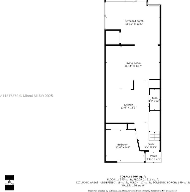 1449 NW 122nd Ter, Pembroke Pines, FL 33026 - view of property floor plan