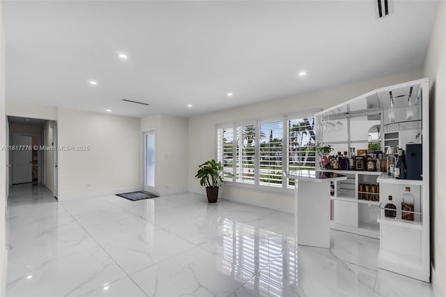 10223 SW 17th St, Miami, FL 33165 - interior space with recessed lighting