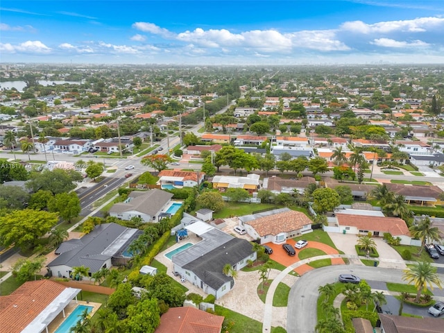10223 SW 17th St, Miami, FL 33165 - aerial view of residential area