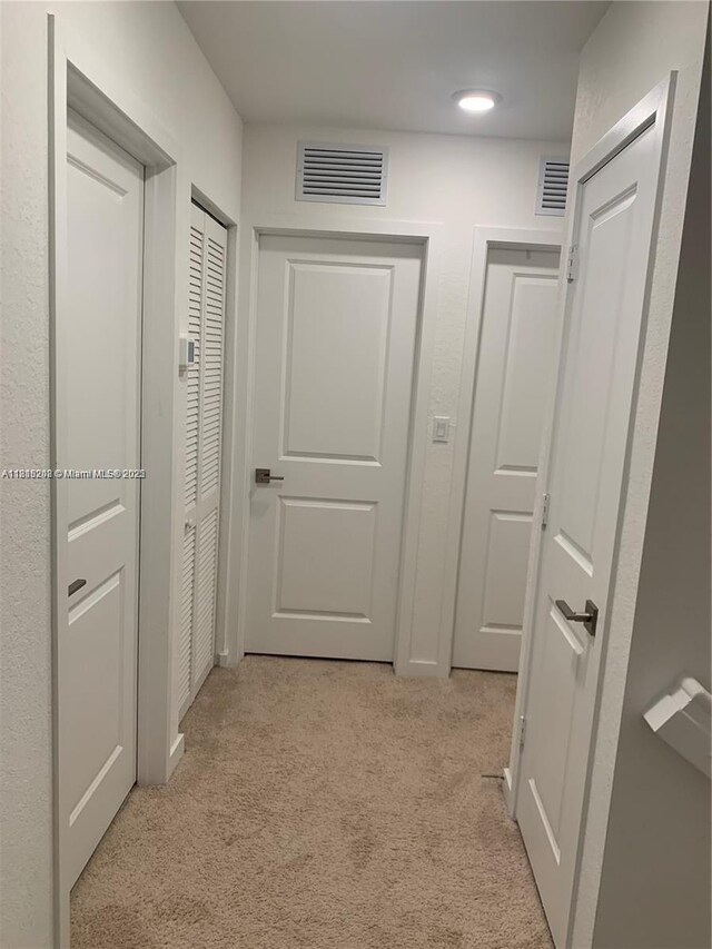 1041 SE 23rd Ter, Homestead, FL 33035 - corridor with light carpet