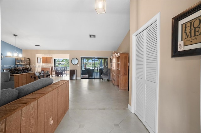13317 NW 8th Ct, Sunrise, FL 33325 - living area featuring light tile patterned flooring and baseboards