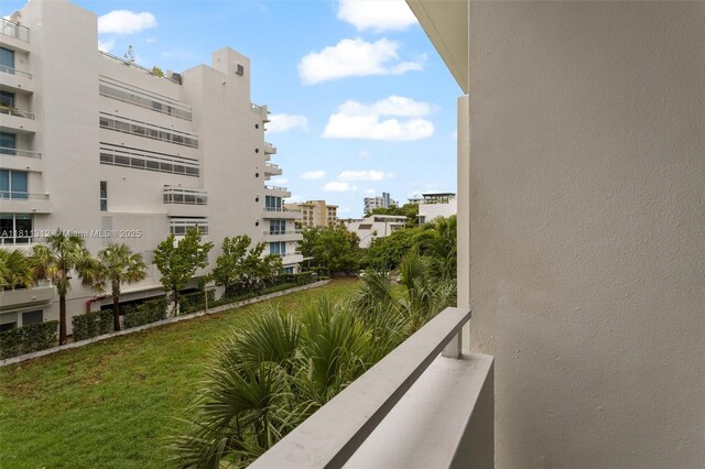1150 101st St Unit 303, Bay Harbor Islands, FL 33154 - view of balcony