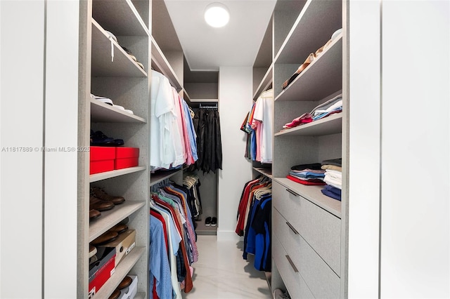 3461 SW 145th Ave, Miramar, FL 33027 - spacious closet featuring marble finish floors