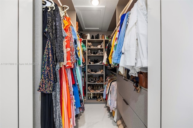 3461 SW 145th Ave, Miramar, FL 33027 - walk in closet featuring attic access