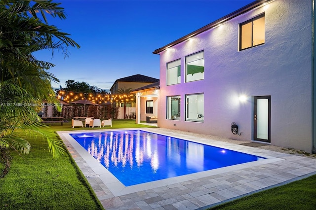 3461 SW 145th Ave, Miramar, FL 33027 - view of swimming pool featuring a patio