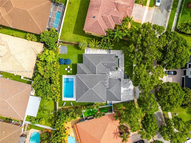 3461 SW 145th Ave, Miramar, FL 33027 - drone / aerial view of a pool area