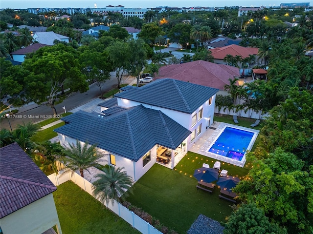 3461 SW 145th Ave, Miramar, FL 33027 - view from above of property