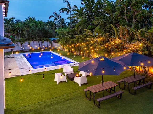 3461 SW 145th Ave, Miramar, FL 33027 - view of swimming pool
