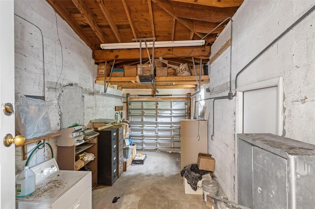 3241 SW 20th St, Miami, FL 33145 - garage with washer / clothes dryer