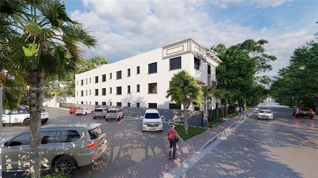 1619 Jefferson Ave Unit 23, Miami Beach, FL 33139 - view of property with uncovered parking