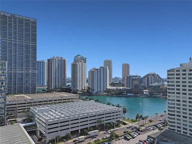 950 Brickell Bay Dr Unit 1608, Miami, FL 33131 - skyline view with a nearby body of water