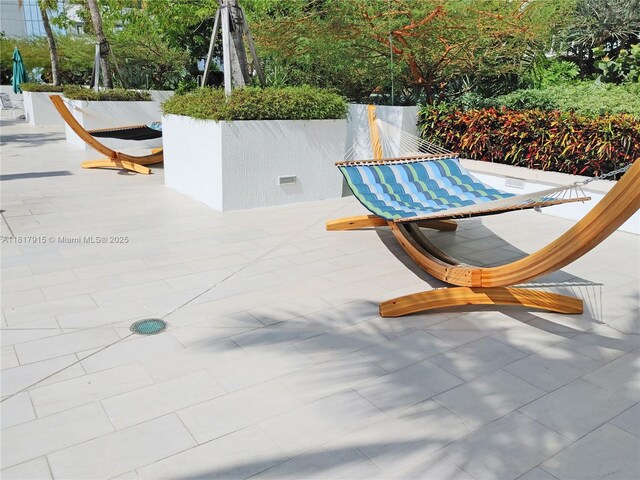 950 Brickell Bay Dr Unit 1608, Miami, FL 33131 - view of pool with a patio