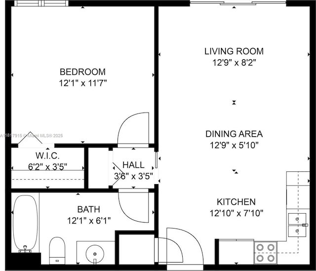 950 Brickell Bay Dr Unit 1608, Miami, FL 33131 - view of floor plan / room layout