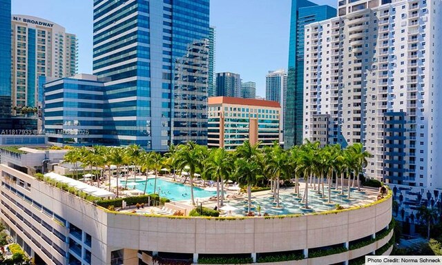 1435 Brickell Ave Unit 3011, Miami, FL 33131 - city view