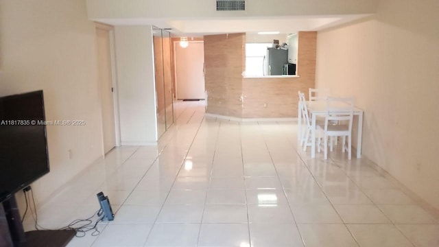 23385 S Barwood Ln S Unit 408, Boca Raton, FL 33428 - hall with light tile patterned flooring and baseboards