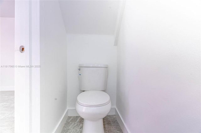 13900 SW 65th Ter Unit 9, Miami, FL 33183 - bathroom with toilet and baseboards