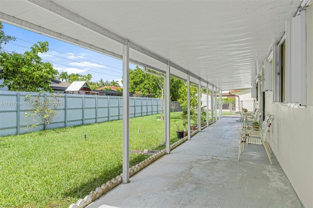 10845 SW 26th Ter, Miami, FL 33165 - view of patio / terrace