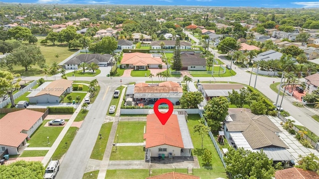 10845 SW 26th Ter, Miami, FL 33165 - aerial perspective of suburban area