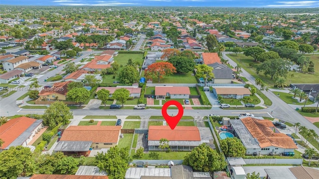 10845 SW 26th Ter, Miami, FL 33165 - aerial view of residential area